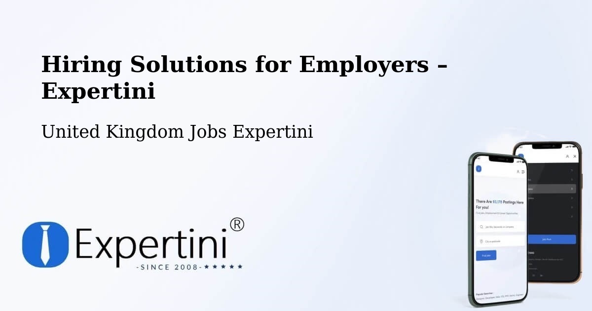 Hiring Solutions for Employers in Garforth - Garforth, United Kingdom Jobs Expertini