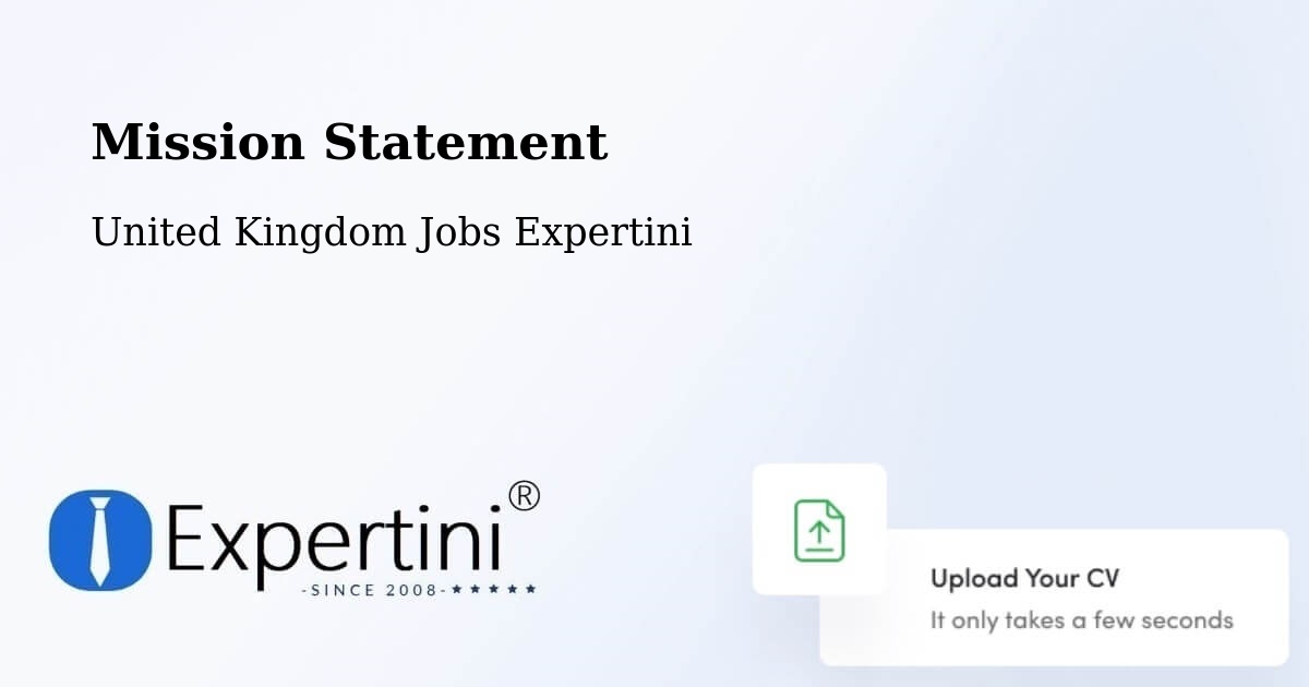 Corporate Mission – Garforth - United Kingdom Jobs Expertini