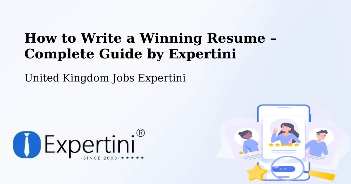 Resume Writing Guide for Job Seekers – Garforth - Garforth, United Kingdom Jobs Expertini