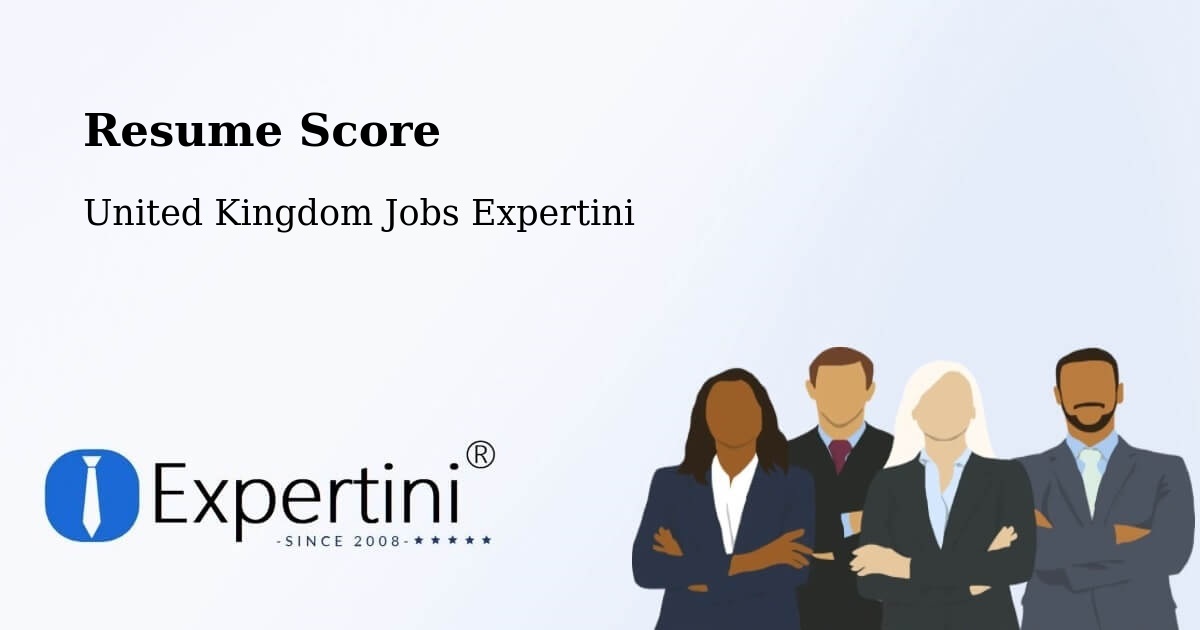 Resume Score - United Kingdom Jobs Expertini